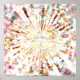 Poster Mosaic Mandala 1.2