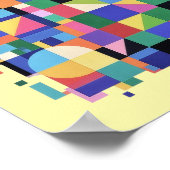 Poster Mosaic Spectrum (Coin)