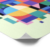 Poster Mosaic Spectrum (Coin)