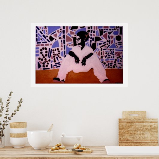Poster Mosaic Wall (Cuisine)