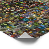 Poster Mosaïcaipirinha (Coin)