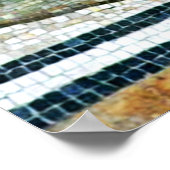 Poster MOSAICS DE ROMAN Antique (Coin)