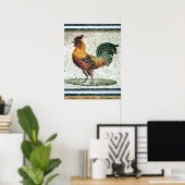 Poster MOSAICS DE ROMAN Antique (Bureau à domicile)