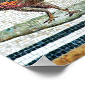 Poster MOSAICS DE ROMAN Antique (Coin)