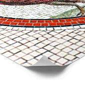 Poster MOSAICS DE ROMAN Antique (Coin)