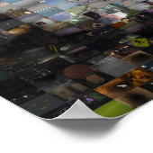 Poster Mosaïque 10 (Coin)