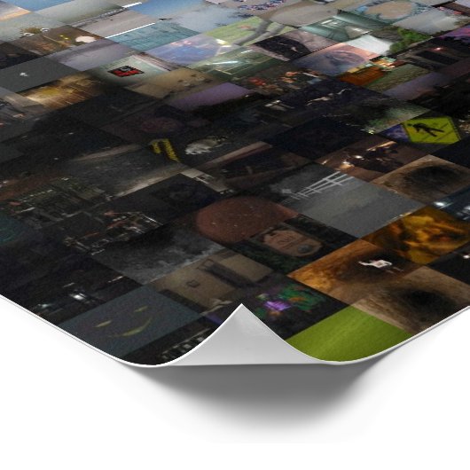 Poster Mosaïque 10 (Coin)