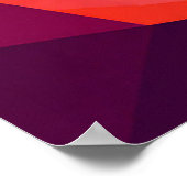 Poster Mosaïque colorée Bull (Coin)