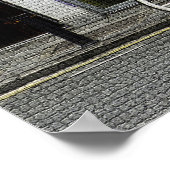 Poster Mosaïque couleur barre de Brogan (Coin)