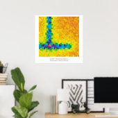 Poster Mosaïque de contour (Bureau à domicile)