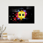 Poster Mosaïque de disquette (Cuisine)