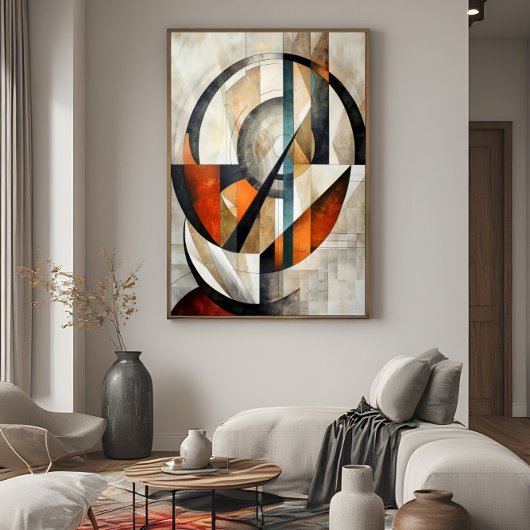 Poster Mosaïque de Temps