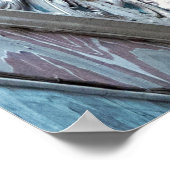 Poster Mosaïque du Christ Vierge et Enfant (Coin)