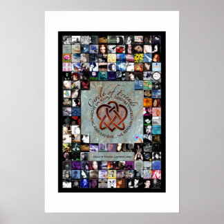 Poster Mosaïque du COF 2004