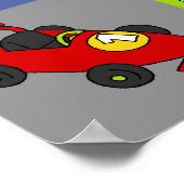 Poster Mosaïque du transport (Coin)