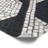 Poster Mosaïque 'IMAGINE' (Coin)