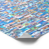 Poster Mosaïque nord-américaine (Coin)