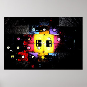 Poster Mosaïque souple