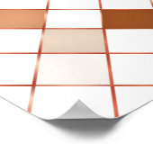 Poster Mosaïque sur verre 2 (Coin)