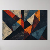 Poster Mosaïque Temporelle (Devant)