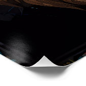 Poster Mosaïque Zebra Vibrant (Coin)