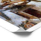 Poster Mosaïques antiques vintages (Pompéi) (Coin)