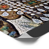 Poster Mosaïques De Chor À San Vitale À Ravenne, Szene : (Coin)