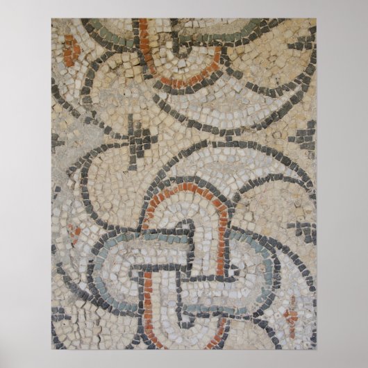Poster Mosaïques de Meydankapi, environ IVe siècle après (Devant)