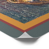 Poster Mosasaurus & Ichthyosaures ca.1912 Heinrich Harder (Coin)