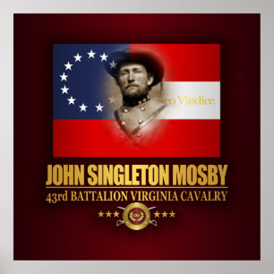 Poster Mosby (patriote du sud)