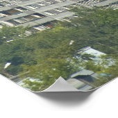 Poster Moscou (Coin)