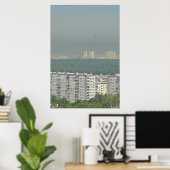Poster Moscou (Bureau à domicile)