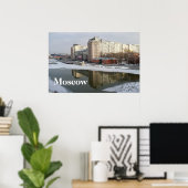 Poster Moscou (Bureau à domicile)