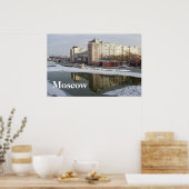 Poster Moscou (Cuisine)