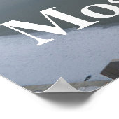 Poster Moscou (Coin)