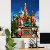 Poster Moscou (Bureau à domicile)