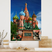 Poster Moscou (Cuisine)