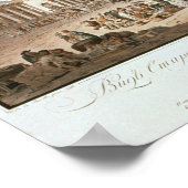 Poster Moscou (Coin)