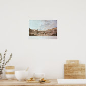 Poster Moscou (Cuisine)