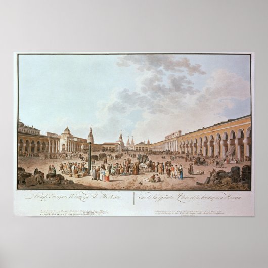 Poster Moscou (Devant)