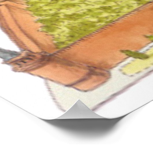 Poster Moscou Kremlin (Coin)