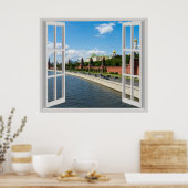 Poster Moscou Kremlin (Cuisine)