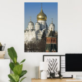 Poster Moscou Kremlin (Bureau à domicile)