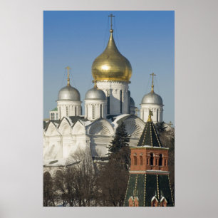Poster Moscou Kremlin