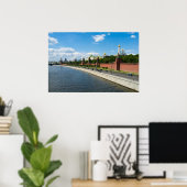 Poster Moscou Kremlin (Bureau à domicile)