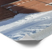 Poster Moscou Kremlin (Coin)