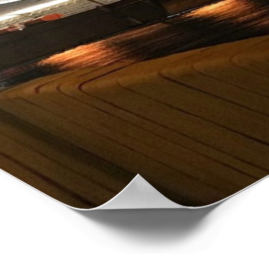 Poster Moscou la nuit (Coin)