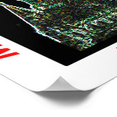 Poster Moscou Neon (Coin)