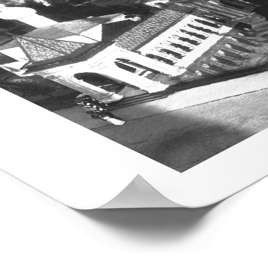 Poster Moscou, Russie, 1900 (Coin)