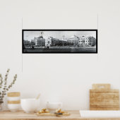 Poster Moscou State University Russie Photo 1955 (Cuisine)